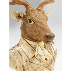 KARE Design Deko & Geschenkartikel-Deko Figur Gentleman Deer 32Cm