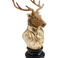 KARE Design Deko & Geschenkartikel-Deko Figur Gentleman Deer 32Cm