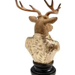 KARE Design Deko & Geschenkartikel-Deko Figur Gentleman Deer 32Cm