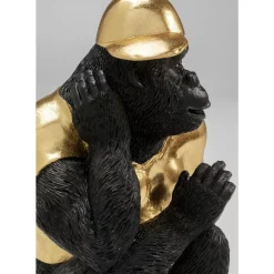 KARE Design Deko & Geschenkartikel-Deko Figur Glam Gorilla 26Cm