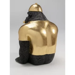 KARE Design Deko & Geschenkartikel-Deko Figur Glam Gorilla 26Cm