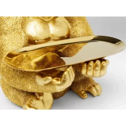 KARE Design Deko & Geschenkartikel-Deko Figur Gorilla Butler