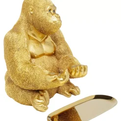 KARE Design Deko & Geschenkartikel-Deko Figur Gorilla Butler