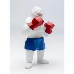 KARE Design Deko & Geschenkartikel-Deko Figur Gorilla Punch 25Cm