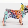 KARE Design Deko & Geschenkartikel-Deko Figur Grafitti Dog