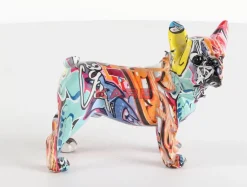 KARE Design Deko & Geschenkartikel-Deko Figur Grafitti Dog