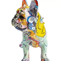 KARE Design Deko & Geschenkartikel-Deko Figur Grafitti Dog