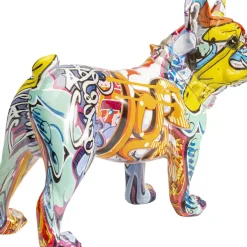 KARE Design Deko & Geschenkartikel-Deko Figur Grafitti Dog