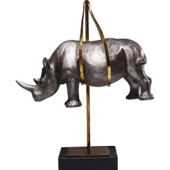 KARE Design Deko & Geschenkartikel-Deko Figur Hanging Rhino