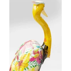 KARE Design Deko & Geschenkartikel-Deko Figur Heron Gelb 70Cm
