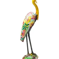 KARE Design Deko & Geschenkartikel-Deko Figur Heron Gelb 70Cm