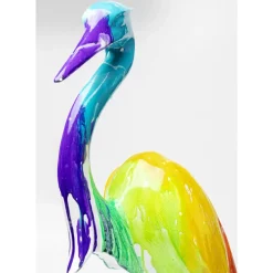 KARE Design Deko & Geschenkartikel-Deko Figur Heron Multi 70Cm