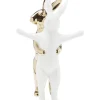 KARE Design Deko & Geschenkartikel-Deko Figur Hugging Rabbits Medium