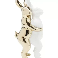KARE Design Deko & Geschenkartikel-Deko Figur Hugging Rabbits Medium