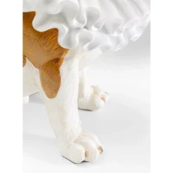 KARE Design Deko & Geschenkartikel-Deko Figur King Dog Braun 29Cm