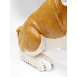 KARE Design Deko & Geschenkartikel-Deko Figur King Dog Braun 29Cm