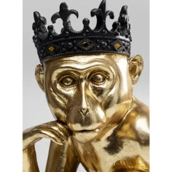 KARE Design Deko & Geschenkartikel-Deko Figur King Lui Gold 35
