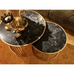 KARE Design Deko & Geschenkartikel-Deko Figur King Lui Gold 35