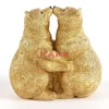 KARE Design Deko & Geschenkartikel-Deko Figur Kissing Bears 17Cm