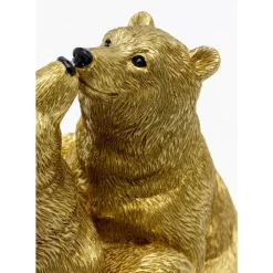 KARE Design Deko & Geschenkartikel-Deko Figur Kissing Bears 17Cm