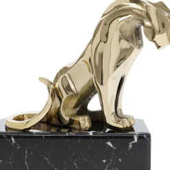 KARE Design Deko & Geschenkartikel-Deko Figur Lion On Marble 34Cm