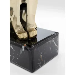 KARE Design Deko & Geschenkartikel-Deko Figur Lion On Marble 34Cm