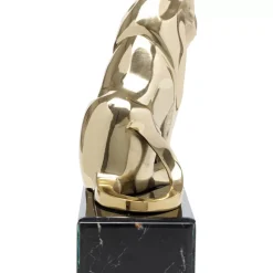 KARE Design Deko & Geschenkartikel-Deko Figur Lion On Marble 34Cm