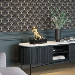 KARE Design Deko & Geschenkartikel-Deko Figur Lion On Marble 34Cm