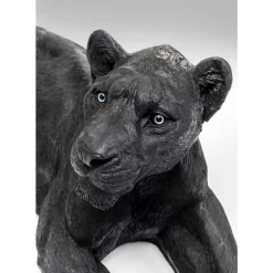 KARE Design Deko & Geschenkartikel-Deko Figur Lion Schwarz