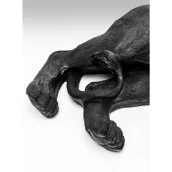 KARE Design Deko & Geschenkartikel-Deko Figur Lion Schwarz
