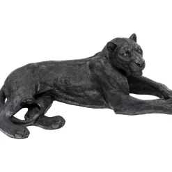 KARE Design Deko & Geschenkartikel-Deko Figur Lion Schwarz