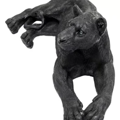 KARE Design Deko & Geschenkartikel-Deko Figur Lion Schwarz