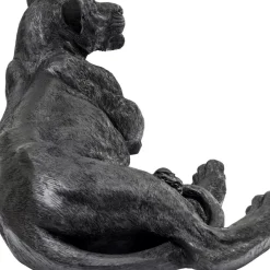 KARE Design Deko & Geschenkartikel-Deko Figur Lion Schwarz