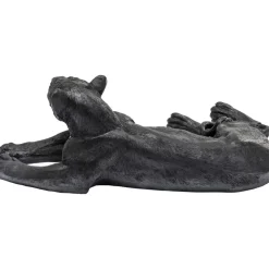 KARE Design Deko & Geschenkartikel-Deko Figur Lion Schwarz