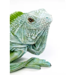 KARE Design Deko & Geschenkartikel-Deko Figur Lizard Grun 35Cm