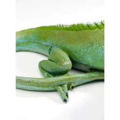KARE Design Deko & Geschenkartikel-Deko Figur Lizard Grun 35Cm