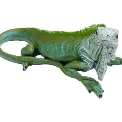 KARE Design Deko & Geschenkartikel-Deko Figur Lizard Grun 35Cm