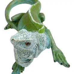 KARE Design Deko & Geschenkartikel-Deko Figur Lizard Grun 35Cm