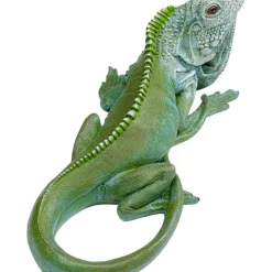 KARE Design Deko & Geschenkartikel-Deko Figur Lizard Grun 35Cm
