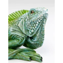 KARE Design Deko & Geschenkartikel-Deko Figur Lizard Grun 21Cm