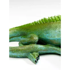 KARE Design Deko & Geschenkartikel-Deko Figur Lizard Grun 21Cm