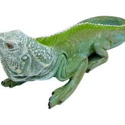 KARE Design Deko & Geschenkartikel-Deko Figur Lizard Grun 21Cm