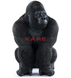 KARE Design Deko & Geschenkartikel-Deko Figur Monkey Gorilla Front Xxl