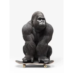 KARE Design Deko & Geschenkartikel-Deko Figur Monkey Gorilla Front Xxl