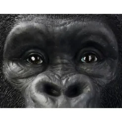 KARE Design Deko & Geschenkartikel-Deko Figur Monkey Gorilla Front Xxl