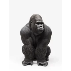 KARE Design Deko & Geschenkartikel-Deko Figur Monkey Gorilla Front Xxl