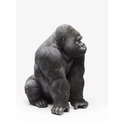 KARE Design Deko & Geschenkartikel-Deko Figur Monkey Gorilla Front Xxl