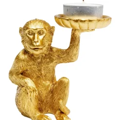 KARE Design Deko & Geschenkartikel-Deko Figur Monkey Tealight Holder 11Cm