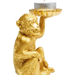 KARE Design Deko & Geschenkartikel-Deko Figur Monkey Tealight Holder 11Cm