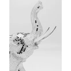 KARE Design Deko & Geschenkartikel-Deko Figur Mosaic Elephant 41Cm
